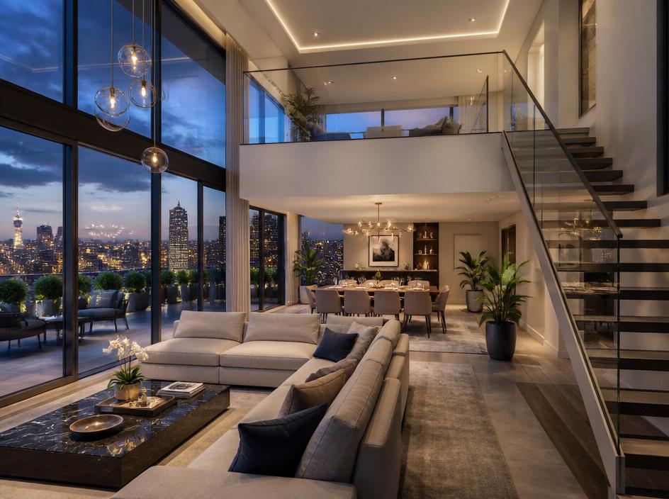Cobertura Duplex Moderna
